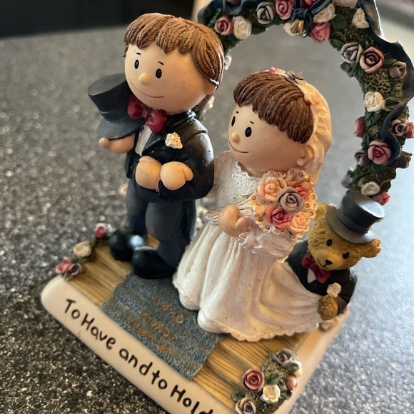 Zingle Berry 1998 Wedding figurine to have and to hold. 2E/2702 - Picture 2 of 6